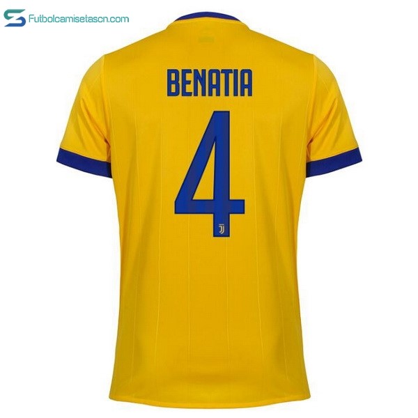 Camiseta Juventus 2ª Benatia 2017/18